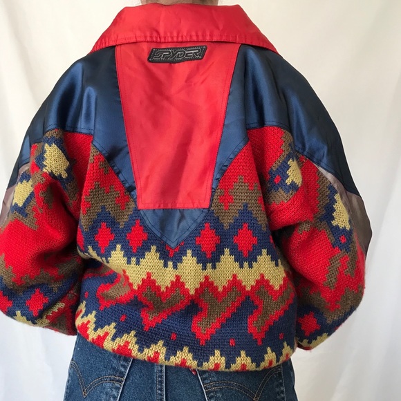 SPYDER pullover sweater - Picture 3 of 6